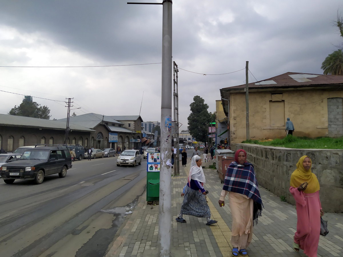 Cunningham Street, Addis Ababa, Addis Ababa, Ethiopia, 2023