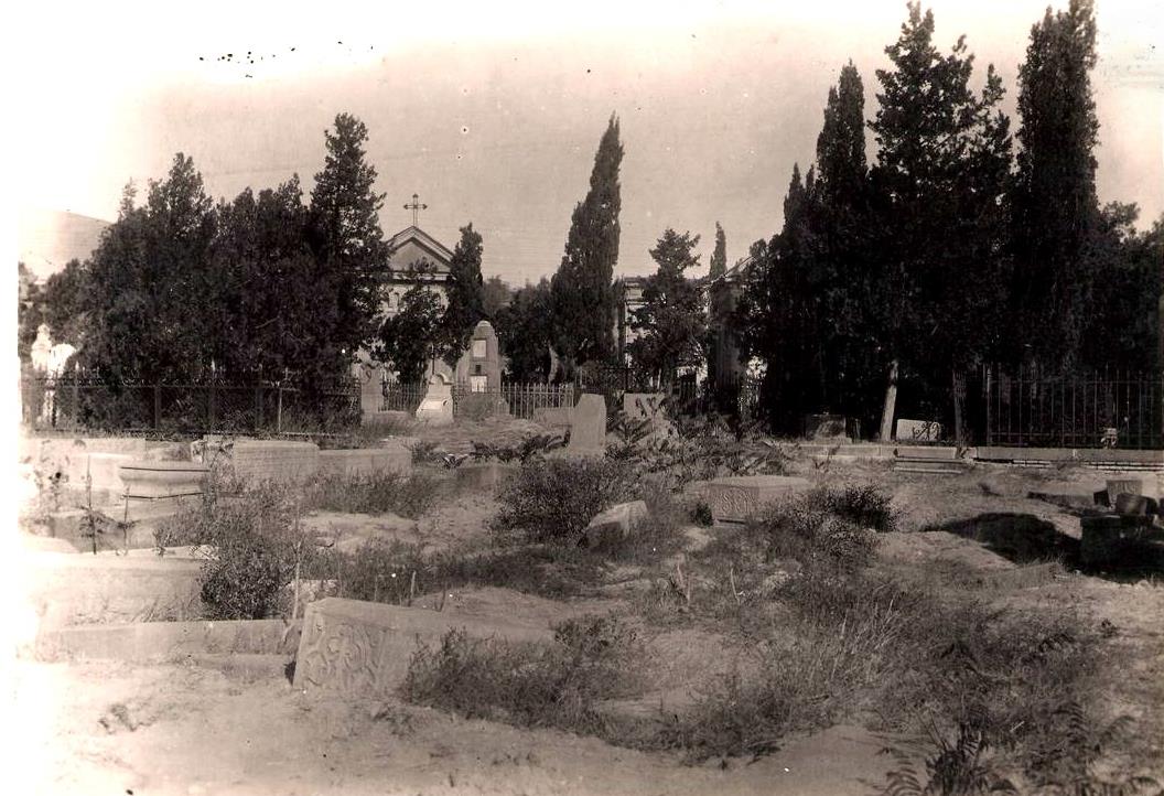 Խոջիվանքի գերեզմանատուն, Թիֆլիս - Khojivank Armenian Pantheon, Tiflis (1935) 02, Tbilisi, Georgia, 1935