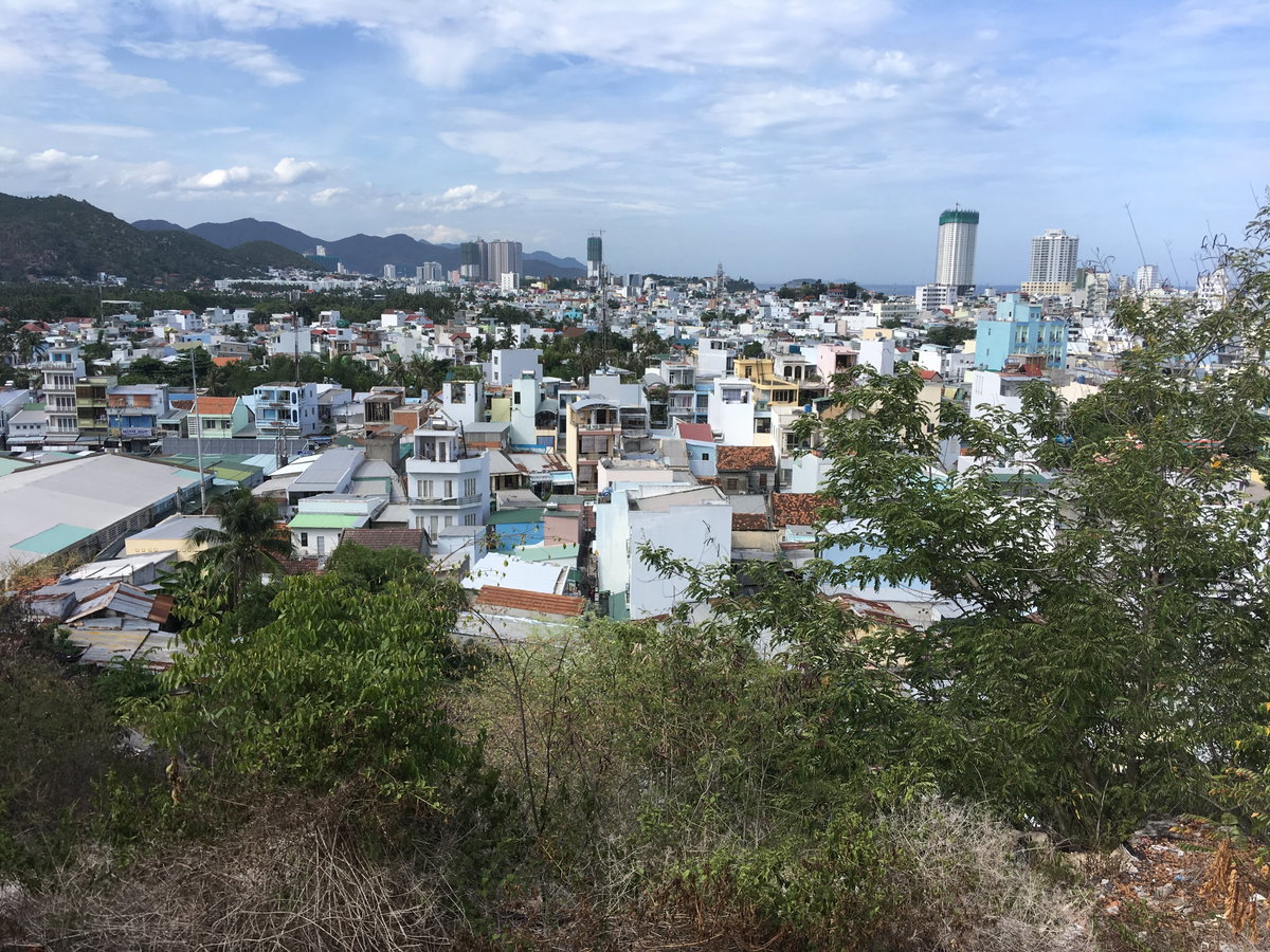 View of Nha Trang 2, Nha Trang, Vietnam, 2018