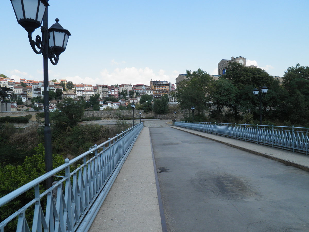 Most preko reke Jantr, Veliko Tarnovo, Bulgaria, 2012