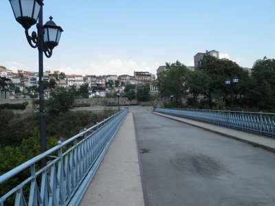 Most preko reke Jantr, Veliko Tarnovo, 2012