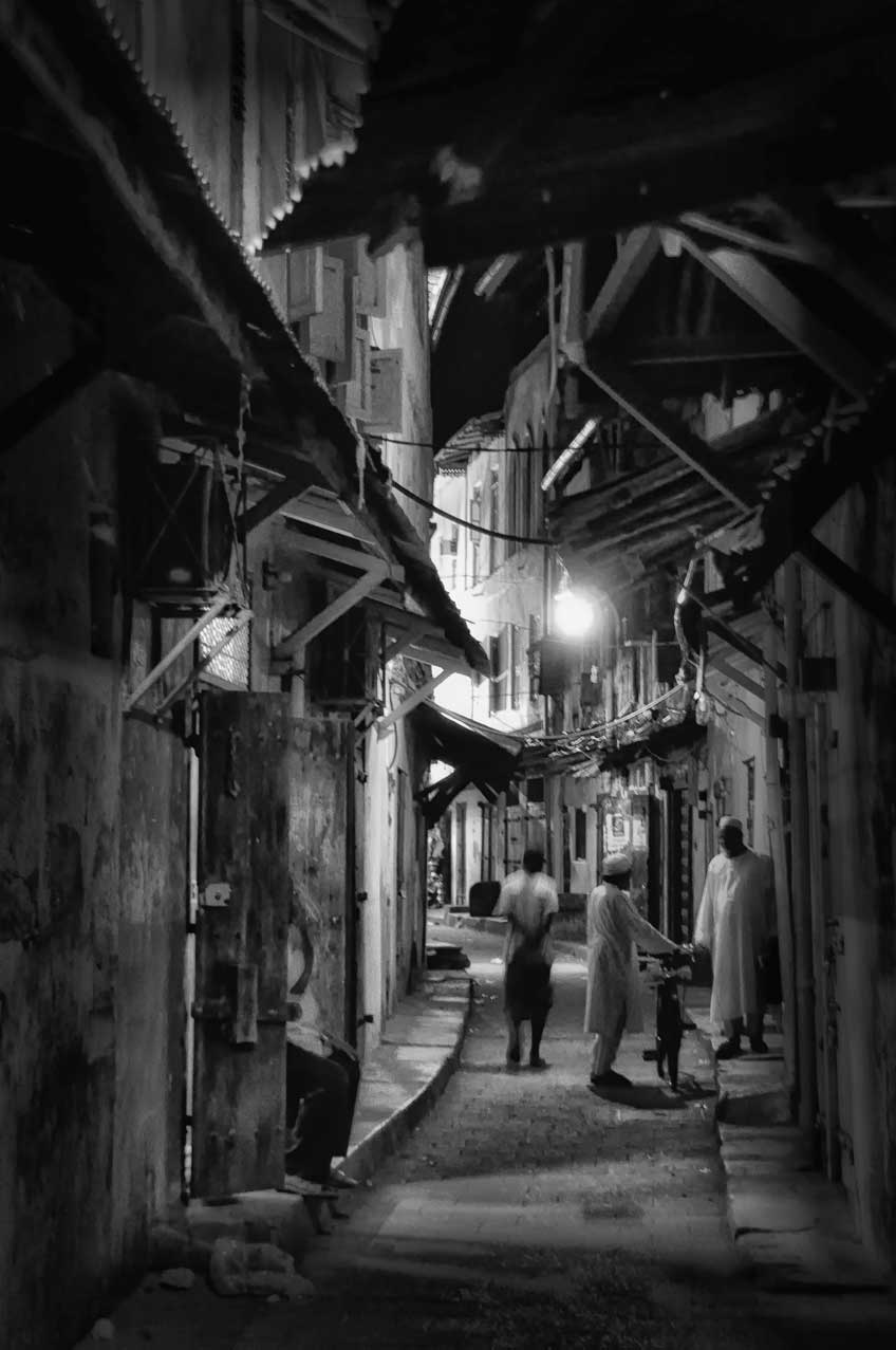 Late Night, Stone Town, Zanzibar, Tanzania, 2012