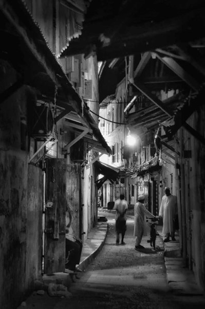 Late Night, Stone Town, Zanzibar, 2012