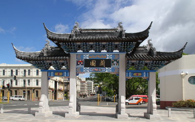 Chinese Gardens, Dunedin, 2016