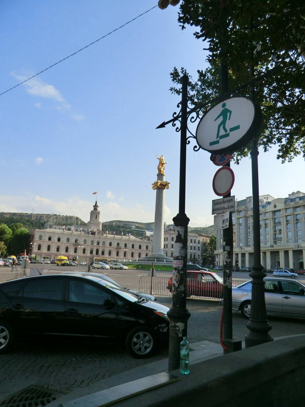 Dzveli Tbilisi, Tbilisi, Georgia, Tbilisi, Georgia, 2012