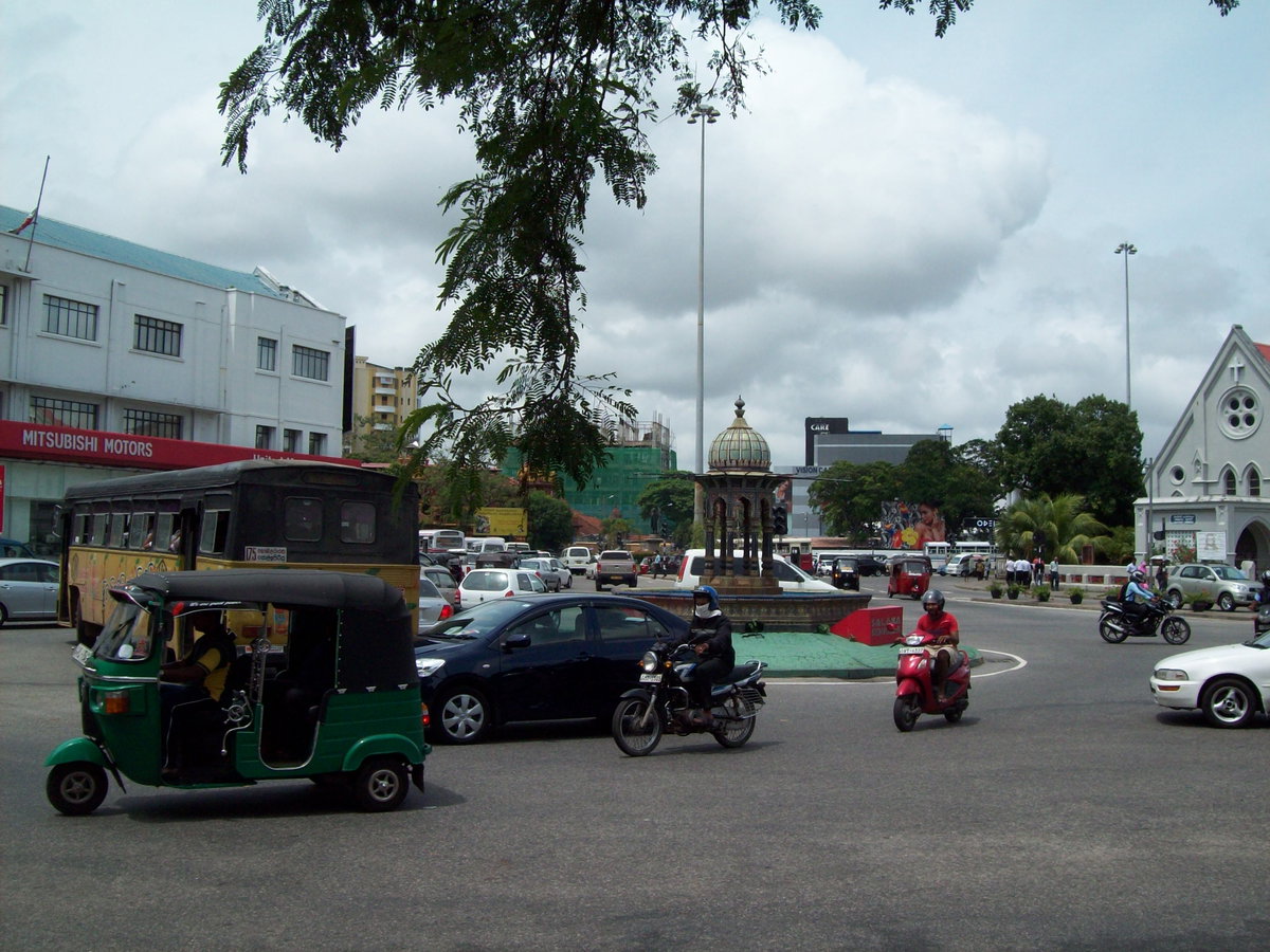 Corner Dharmapala Mawatha and Dr Colvin R de Silva Mawatha, Colombo, Sri Lanka, 2012