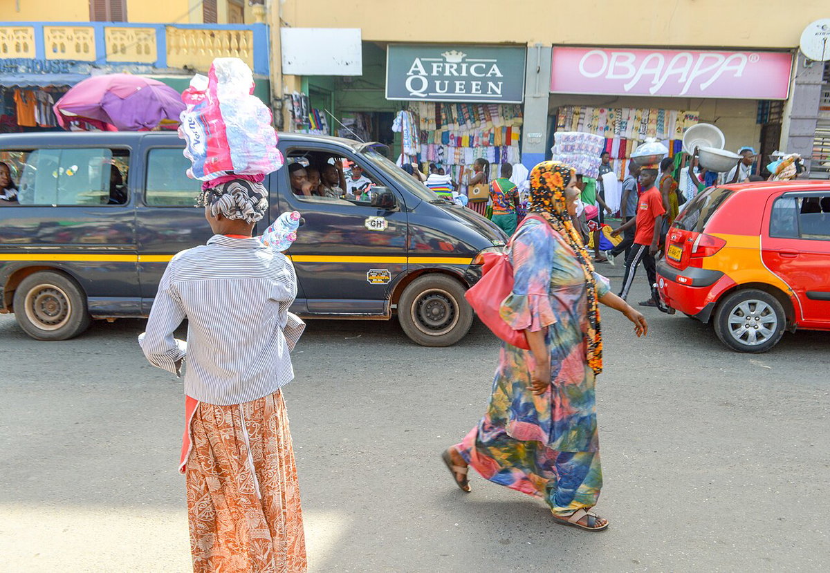 Africa queen, Accra, Ghana, 2019