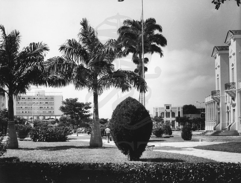 EU: Benguela: jardim (1971), Benguela, Angola, 1971
