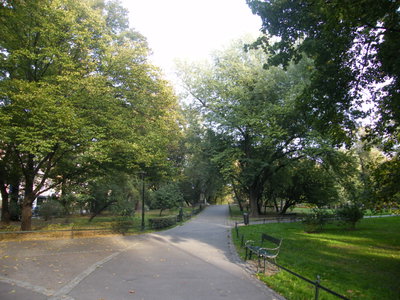 Kraków - Planty AL01, Kraków, 2012