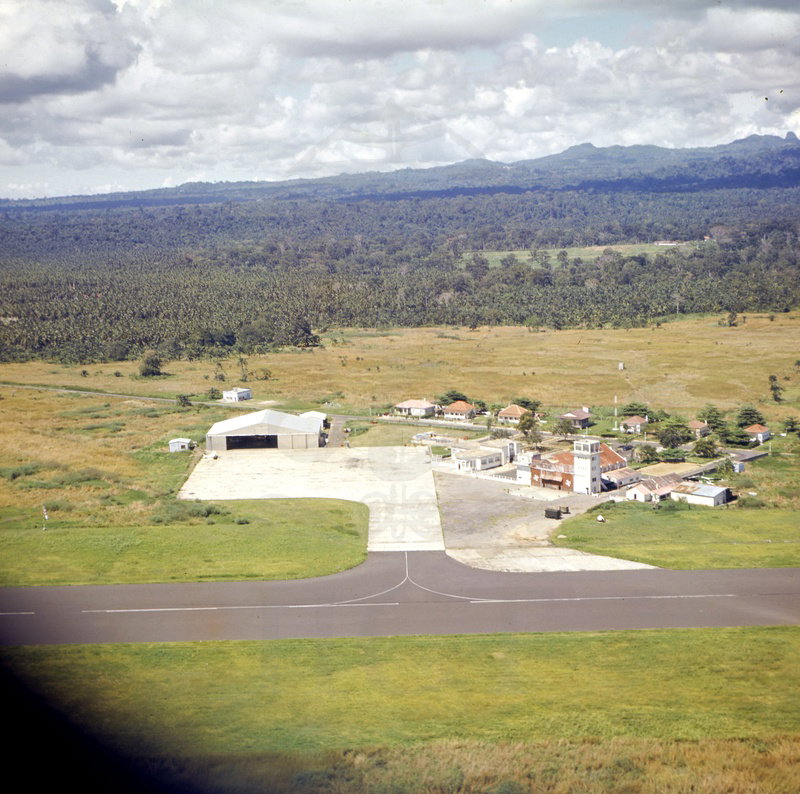 EU: Aeroporto de São Tomé (1966), São Tomé, São Tomé and Príncipe, 1966
