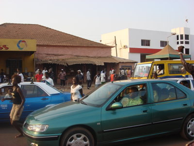 Downtown Bissau, Bissau, 2007