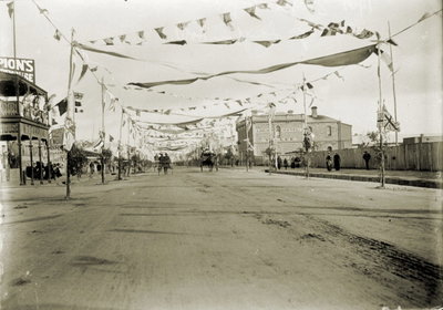 Langham Hotel, Gouger Street, Adelaide, Adelaide, 1901