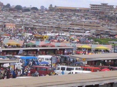 Markt kumasi, Kumasi — photos through time