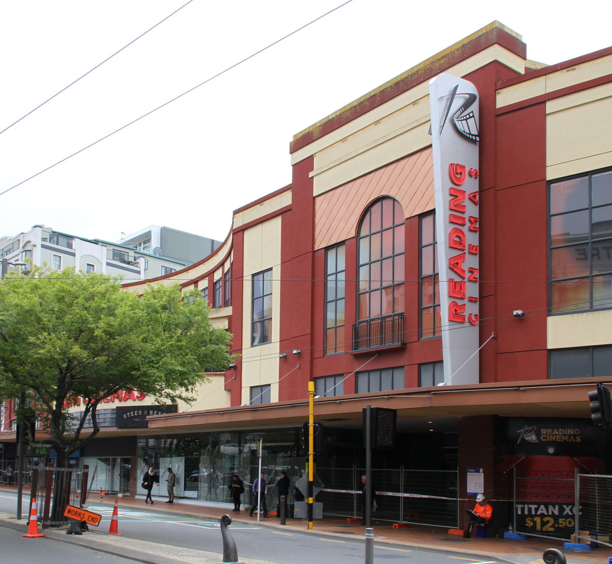 Wellington Buildings, Wellington, New Zealand, 2016