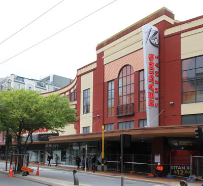 St James Theatre, Wellington — photos through time
