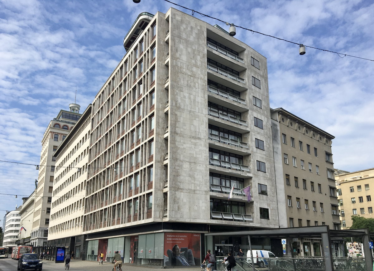 Slovenska cesta 41, 1000 Ljubljana, Slovenia, Ljubljana, Slovenia, 2023