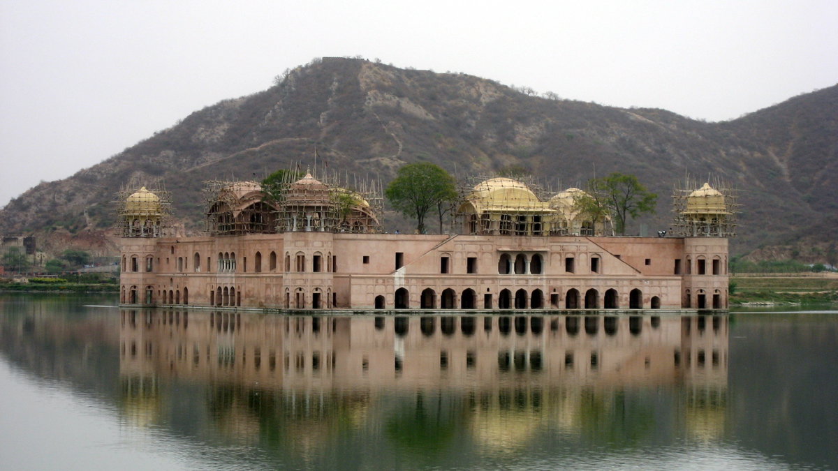 Jal Mahal, Jaipur, India, 2008