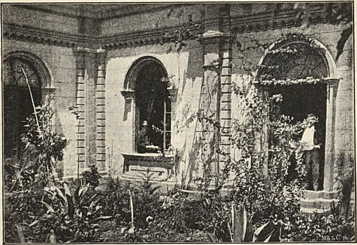 Middendorf - Wohnhaus in Arequipa. (S. 251), Arequipa, Peru, 1894