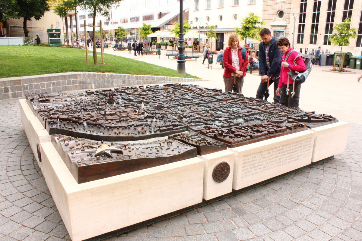 Zagreb welcomes you, Zagreb, Croatia, 2015