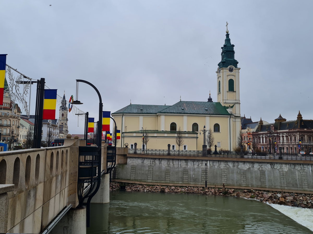 Biserica cu luna Oradea 2021 01, Oradea, Romania, 2021