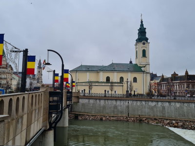 Biserica cu luna Oradea 2021 01, Oradea, 2021
