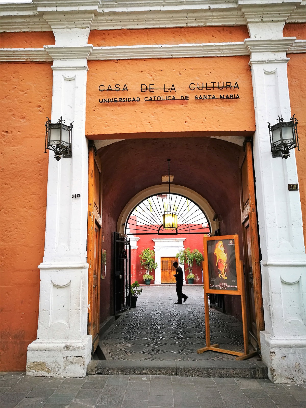 Casa de la Cultura de la Universidad Católica de Santa María, Arequipa, Peru, 2017