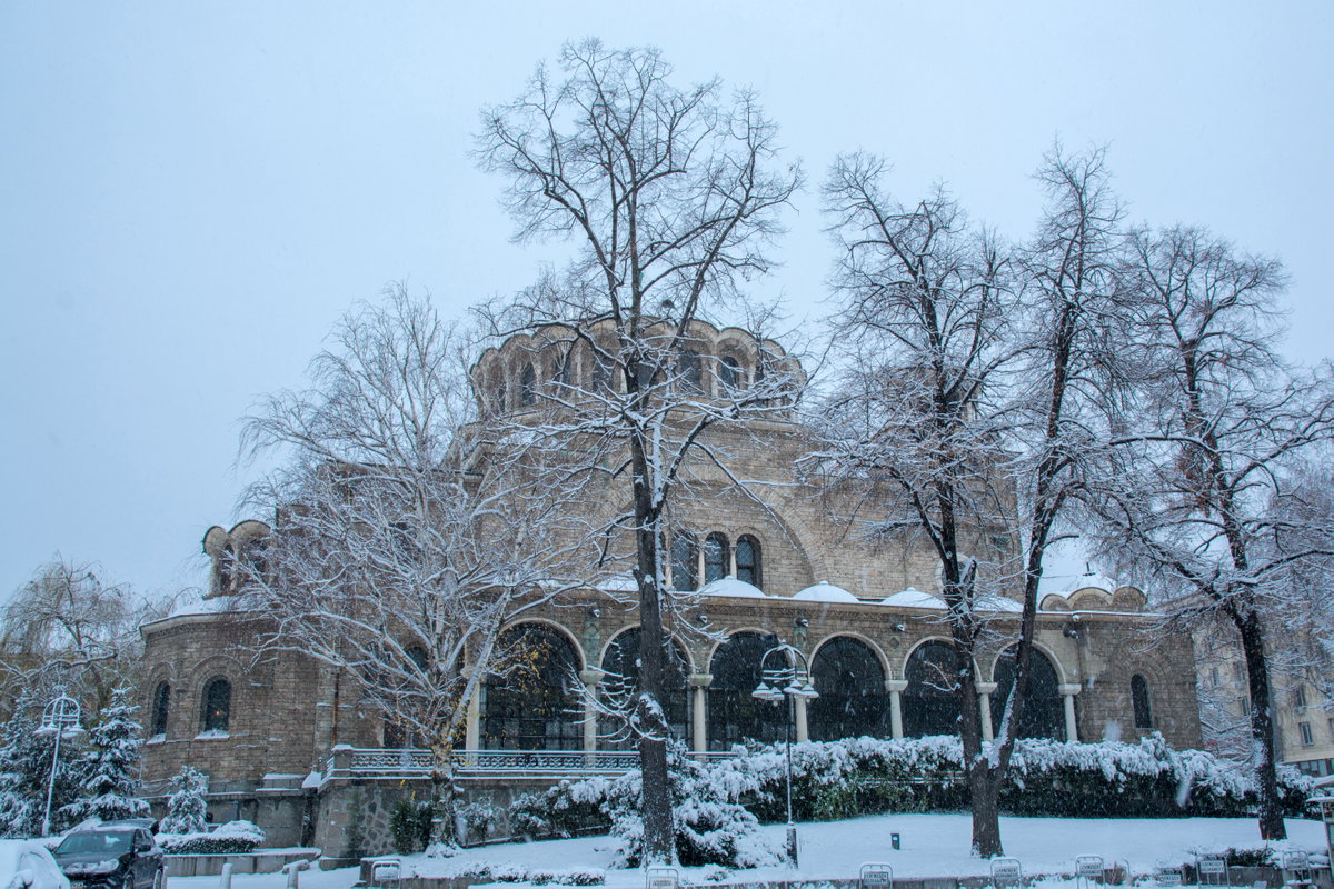 София, декември 2014 (Holy Sunday Church), Sofia, Bulgaria, 2014