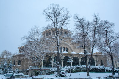 София, декември 2014 (Holy Sunday Church), Sofia, 2014