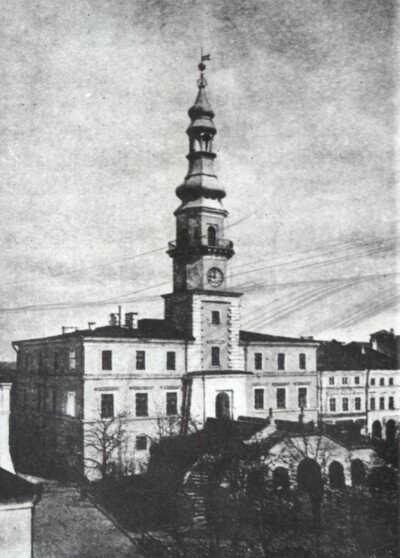 EU: Zamość, Rynek Wielki 13. Ratusz (1905), Zamość, Poland, 1905