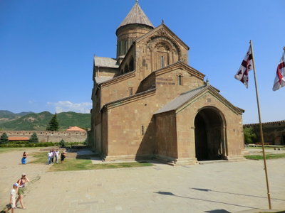 スヴェティ・ツホヴェリ大聖堂, Mtskheta, 2012