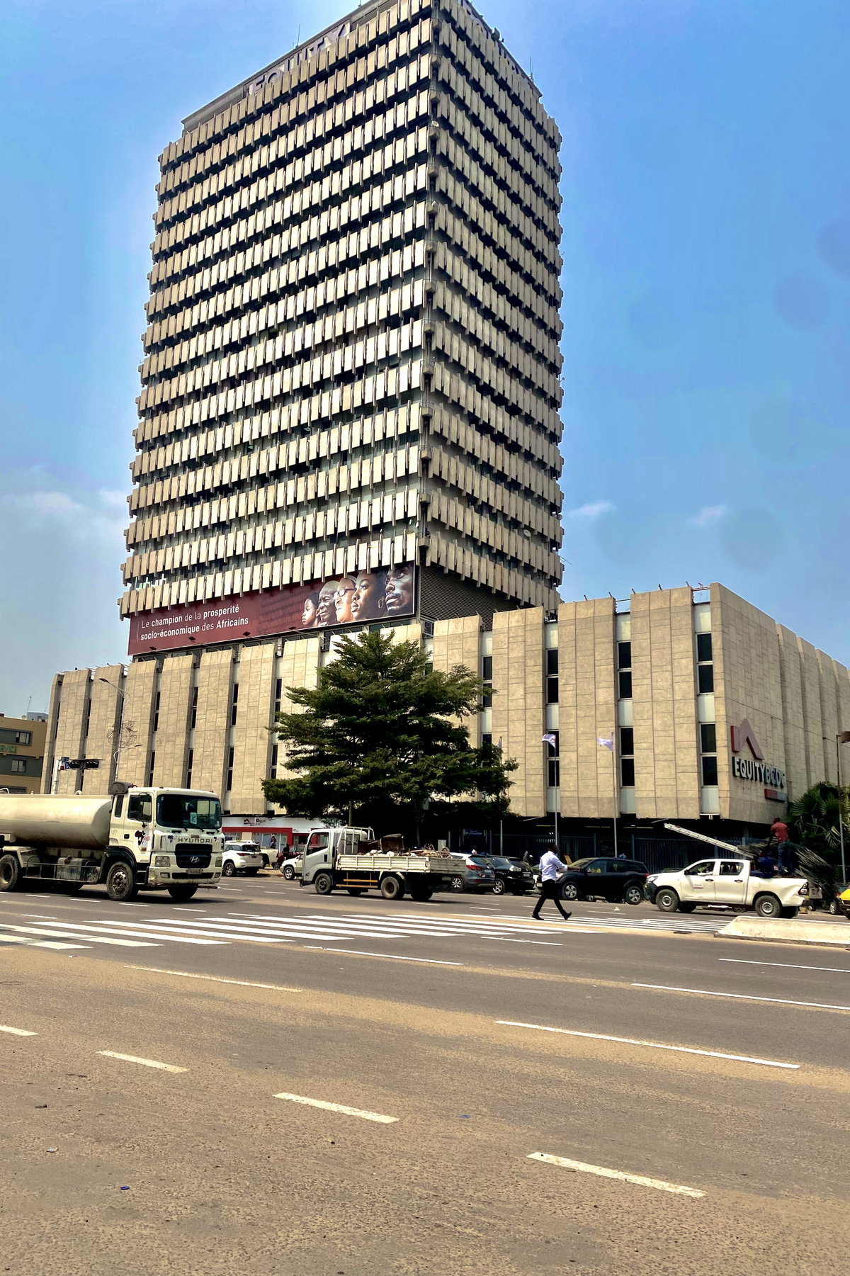 Immeuble BCDC, Kinshasa, DR Congo, 2024