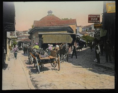 EU: Plovdiv - Spa baths (1901), Plovdiv, 1901