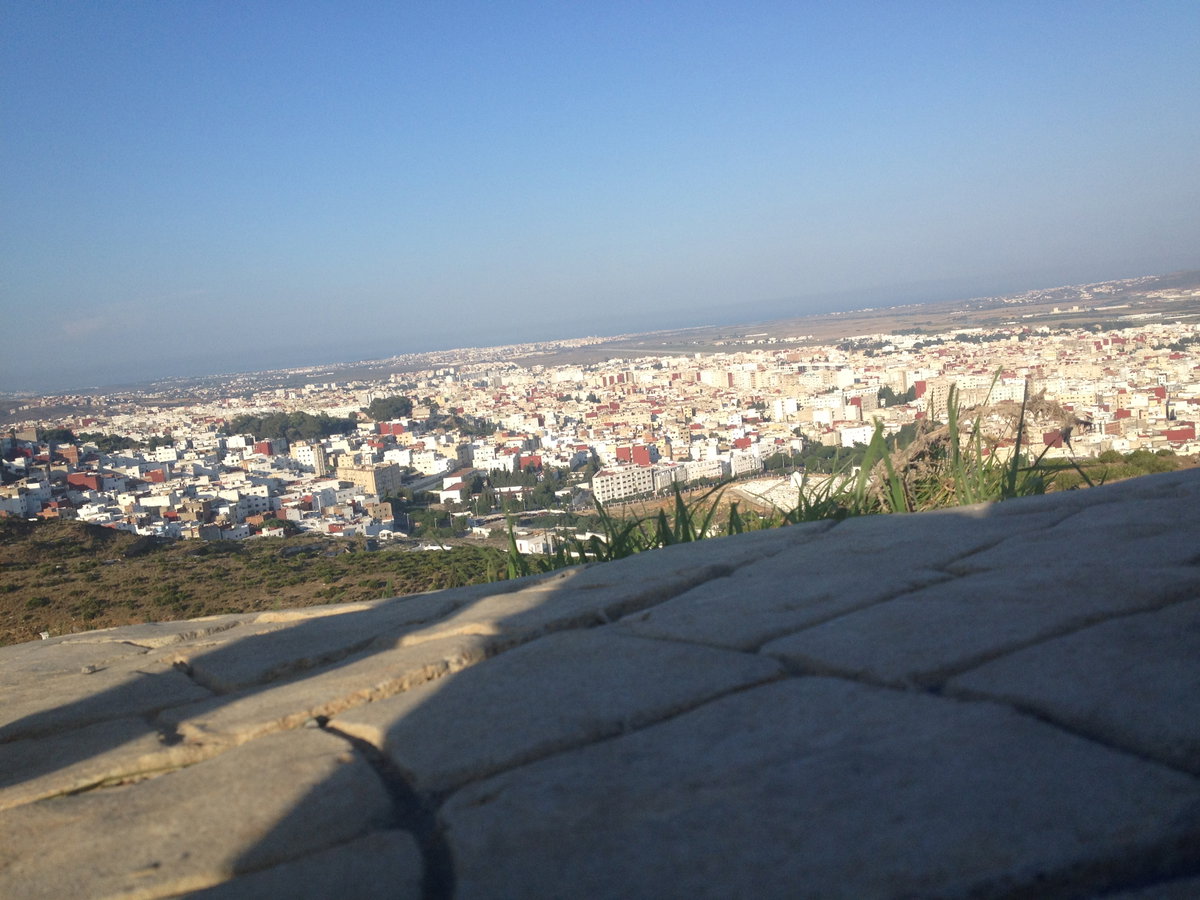 Tetuan desde encima, Tetouan, Morocco, 2013
