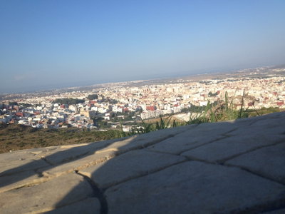 Tetuan desde encima, Tetouan, 2013