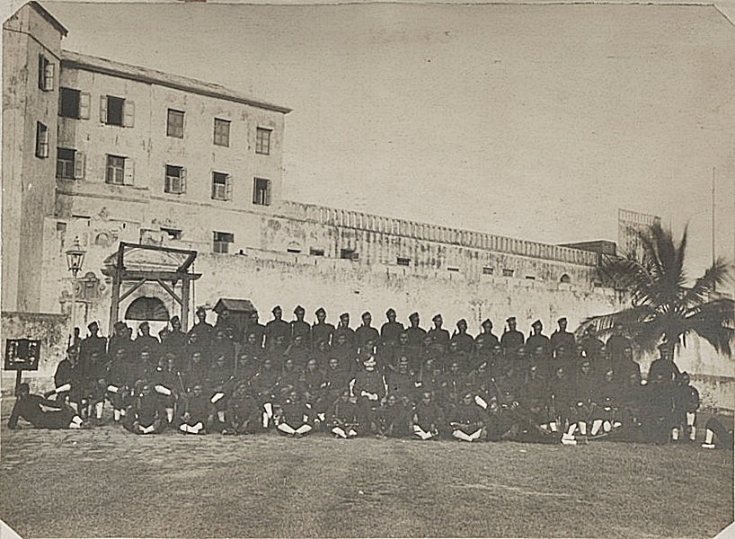 The National Archives UK - CO, Elmina, Ghana, 1875