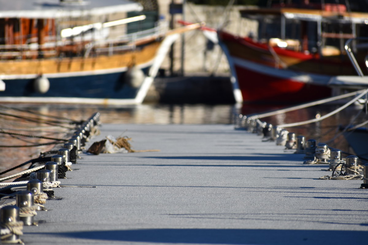 Down The Dock, Dubrovnik, Croatia, 2017