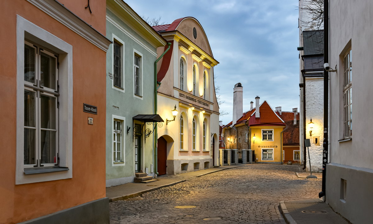 Tallinn, Tallinn, Estonia, 2019