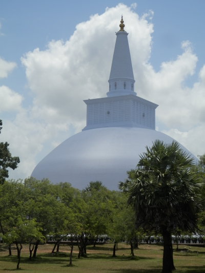 Temple, Anuradhapura, 2016
