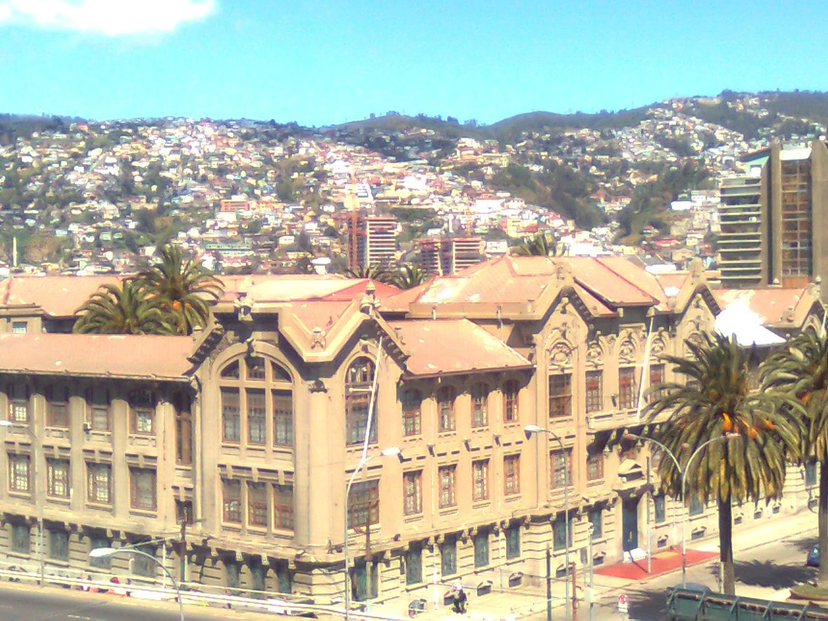 U. Católica de Valparaiso, Valparaíso, Chile, 2013