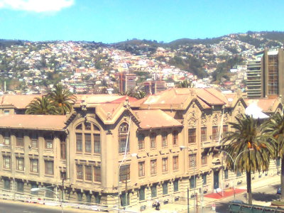 U. Católica de Valparaiso, Valparaíso, 2013