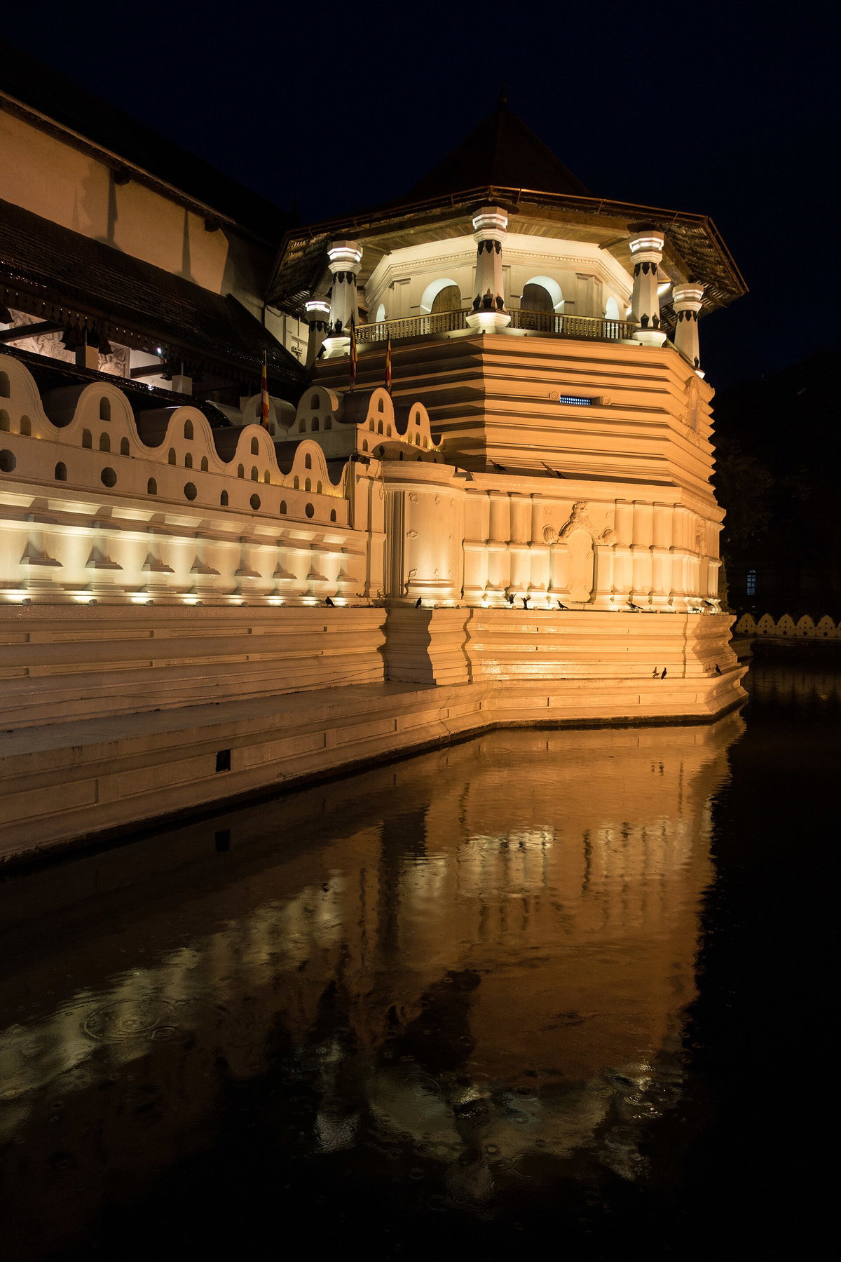 Sri Dalada Maligawa, Kandy, Sri Lanka, 2016