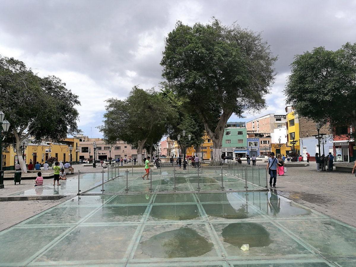 Tombes de la Plazuela el Recreo de Trujillo, Trujillo, Peru, 2017
