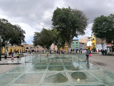 Tombes de la Plazuela el Recreo de Trujillo, Trujillo, 2017