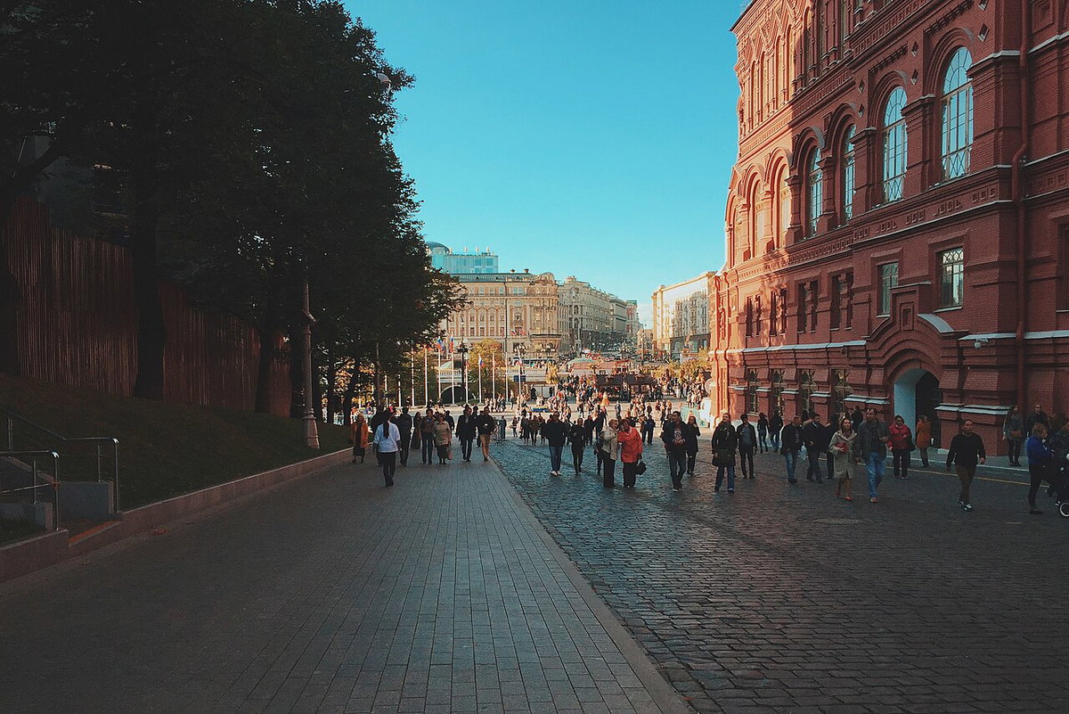 Around Moscow, Moscow, Russia, 2015