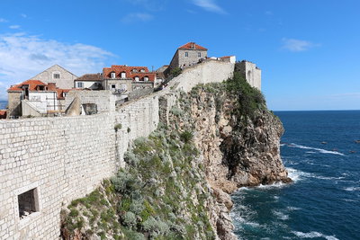 City walls of Dubrovnik 01, Dubrovnik, 2019