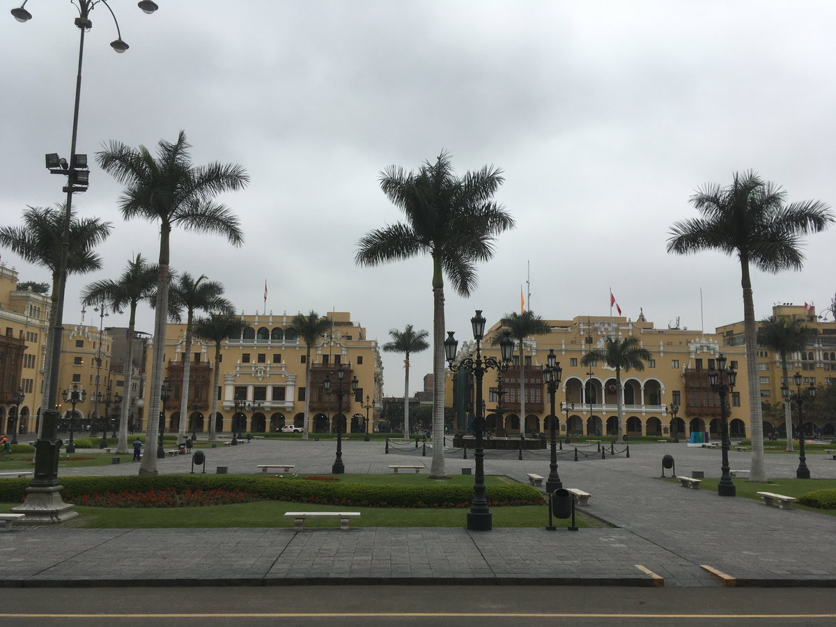 Municipalidad de Lima, Lima, Peru, 2021