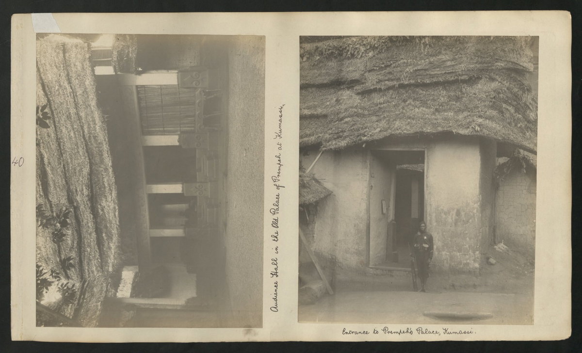 The National Archives UK - CO, Kumasi, Ghana, 1897