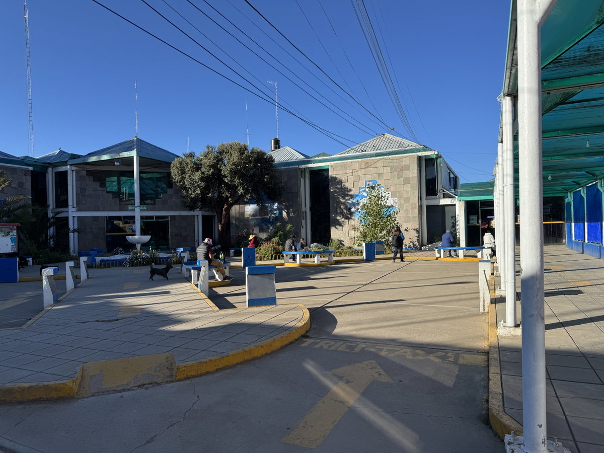 Terminal Terrestre de Puno 2, Puno, Peru, 2025
