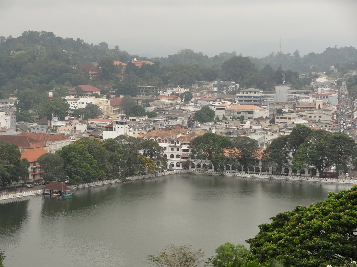 Bogambara Lake 02, Kandy, Sri Lanka, 2013