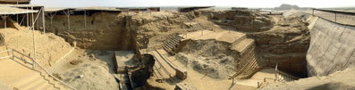 Huaca Luna Ensemble, Trujillo — photos through time